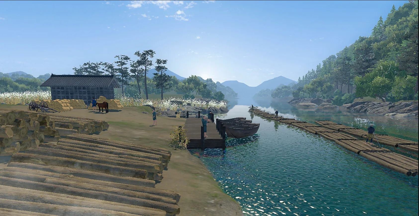 数字文化资料馆“KAMEOKA VIRTUAL HISTORIA-龟冈虚拟历史-”